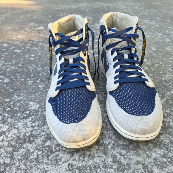 Size 12 - Air Jordan 1 Retro OG Flyknit High Re2pect Jeter